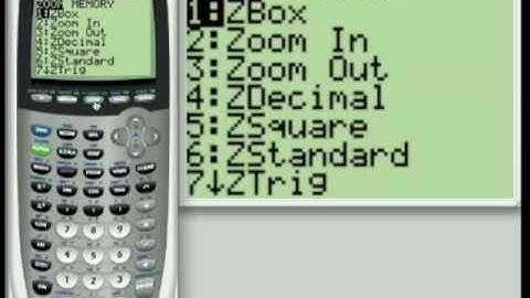 tiSkills.com - Ti-84 Graphing Calculator Tutorial - Graphing Part III