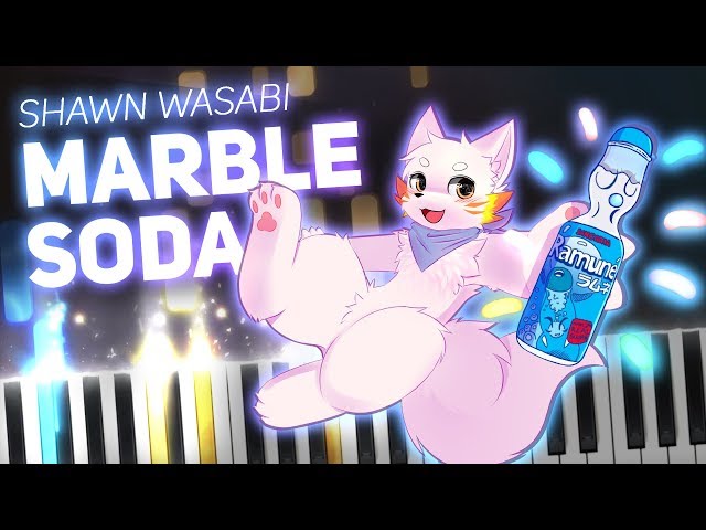 Shawn Wasabi · Marble Soda (LyricWulf Piano Cover) class=