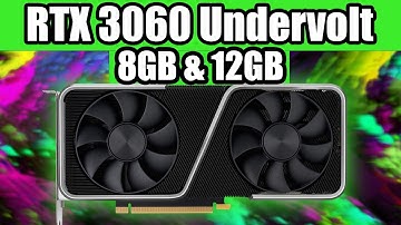 Undervolt your RTX 3060 for more FPS! - Tutorial | 8GB and 12GB | Works for 3060 Ti PLUS too!