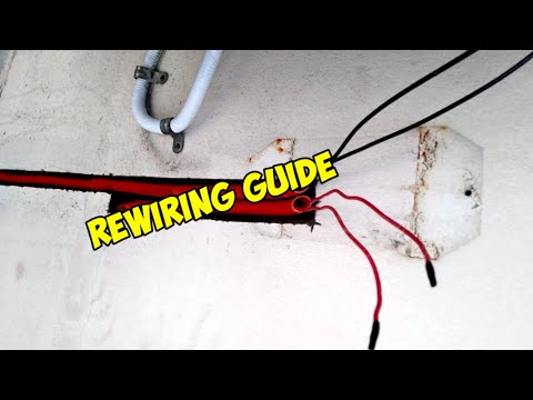 MGA PARAAN SA REWIRING 