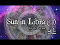 Sun in Libra