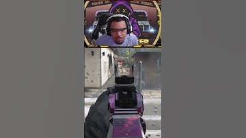 WM3 No Recoil MCW Build! #shorts