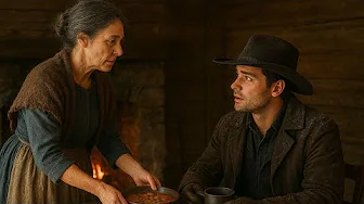 Kind Widow Gave a Shivering Cowboy a Warm Meal, Weeks Later, Riders From His Ranch Filled Her Yard