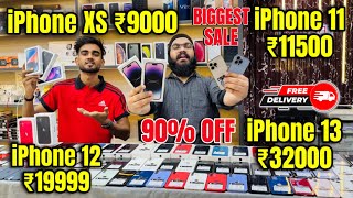 Biggest iPhone Sale Ever 🔥| Cheapest iPhone Market  | Second Hand Mobile | iPhone15 Pro iPhone 14