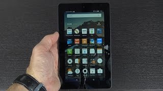 Amazon Fire 7' Tablet (5th Gen) Unboxing and First Impressions