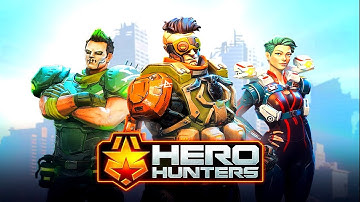 Hero Hunters #1 Gameplay Walkthrough (Android) HD
