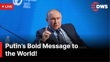 🔴 LIVE: Putin Speaks at Russian Energy Week 2025 | Global Energy Conference |Original Language |AC1E