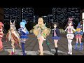 Gee Girls Generation MMD Gee Girls Generation MMD