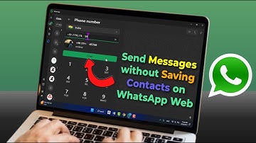 How to Send WhatsApp Message without Saving Contact Number | WhatsApp Web App