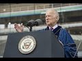 Notre Dame Commencement 2016: Vice President Joseph Biden's Laetare Speech