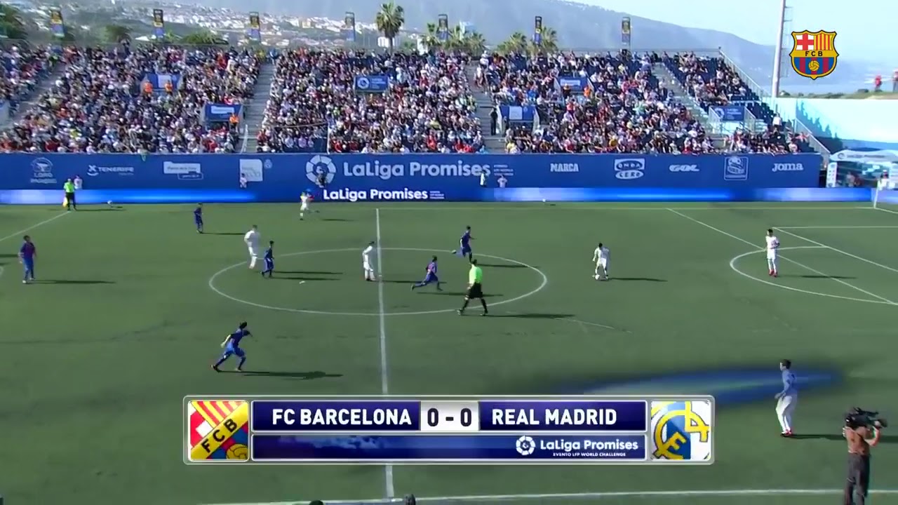 Real vs Barca - YouTube