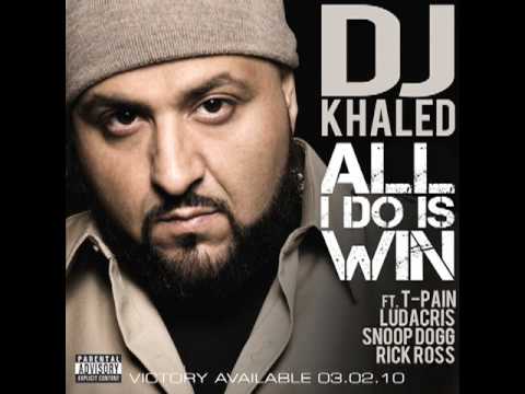 DJ Khaled "All I Do Is Win" feat. T-Pain, Ludacris...