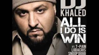 Dj Khaled All I Do Is Win Feat. T-Pain, Ludacris, Snoop Dogg & Rick Ross / Album In Stores 3.2.10