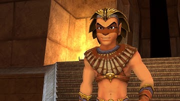 Sphinx and the Cursed Mummy - Part 9 Blowpipe