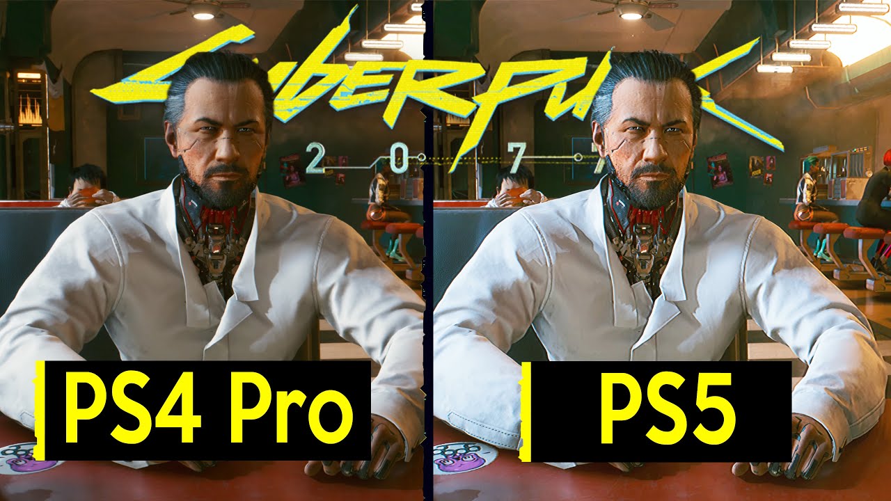 Cyberpunk 2077 - PS4 & PS5