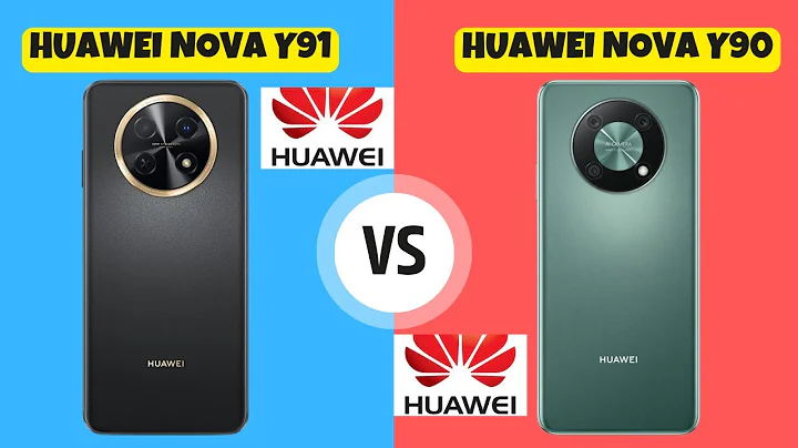 Huawei Nova Y91 vs Huawei Nova Y90