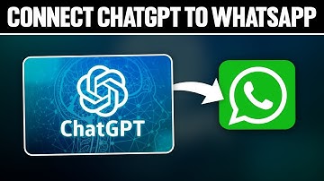 How To Connect ChatGPT To WhatsApp 2025! (Full Tutorial)