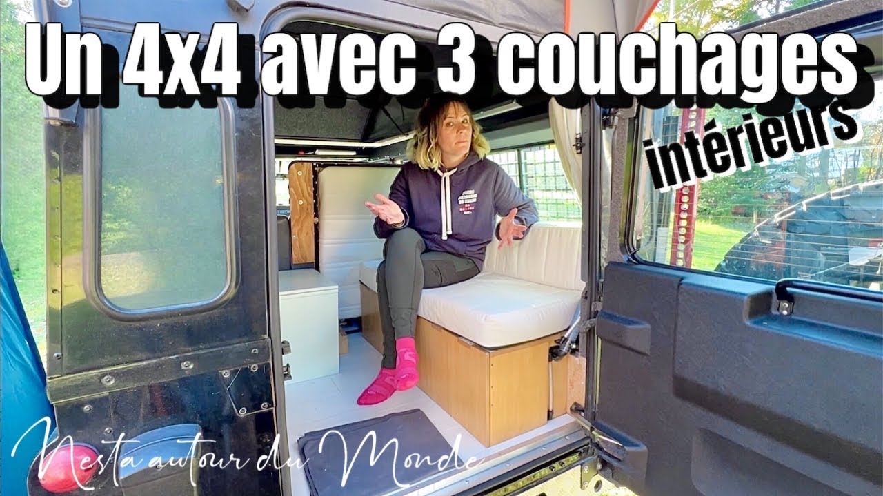 TROIS COUCHAGES dans un DEF'. Le LIT de SAONA enfin TERMINÉ ! Nesta autour du Monde 🌎