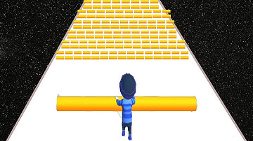 Roof Rails Max Level Gameplay Android iOS Part 1