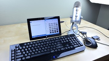 Fun with the Microsoft Surface