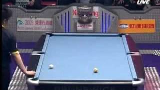9 Ball World Pool Championships 2005   Kuo Po Cheng vs Wu Chia Ching Part2