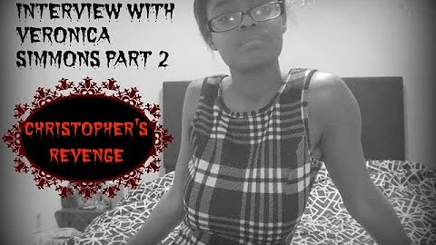Interview with Veronica Simmons Part 2