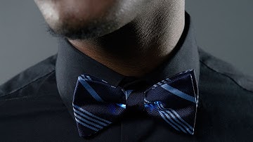 Bowtie with LED Sequins