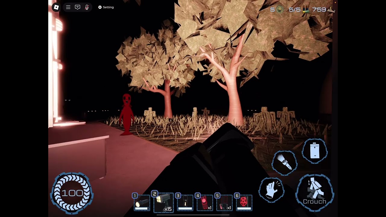 Playing Pressure and here is what got me -_-