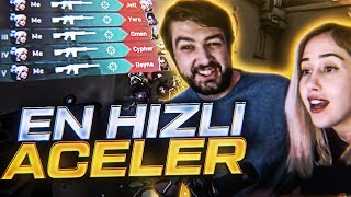 VALORANT EN HIZLI ACELER // TEK YETENEKLE 5 KILL !