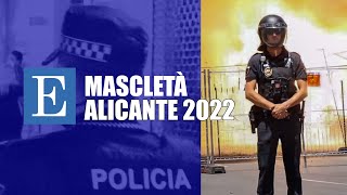 Goir En La Mascletà 2022 - Policia Local De Alicante