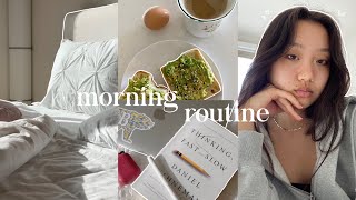 6AM morning routine ☁️