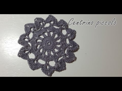 Uncinetto Filet Centrotavola Natalizio All Uncinetto Schemi.Uncinetto Crochet Centrino All Uncinetto Centro Passo A Passo Tutorial Schema Diy Howto Coaster Doil Youtube