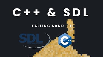 Falling Sand Simulator in C++ & SDL. PART 1