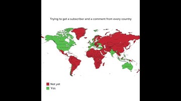 Trying to get a subscriber and a comment from every country! (Day 4) #shorts #subscribe #funny