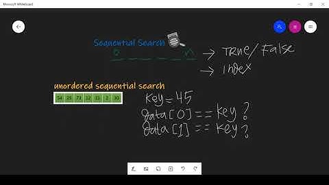 Struktur Data, Sequential Search, Part 1