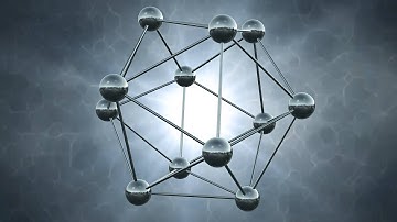 Rotating Molecule Animation Video