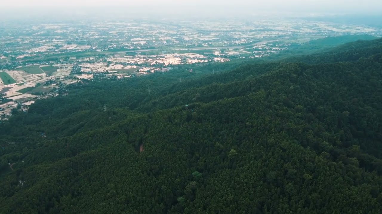Kankali Danda || CInematic Drone shots || Best place || East-chitwan.|| Fuley ||