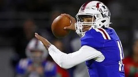 QB Tyrese Smith  2022 Liberty Patriots Varsity Hig...