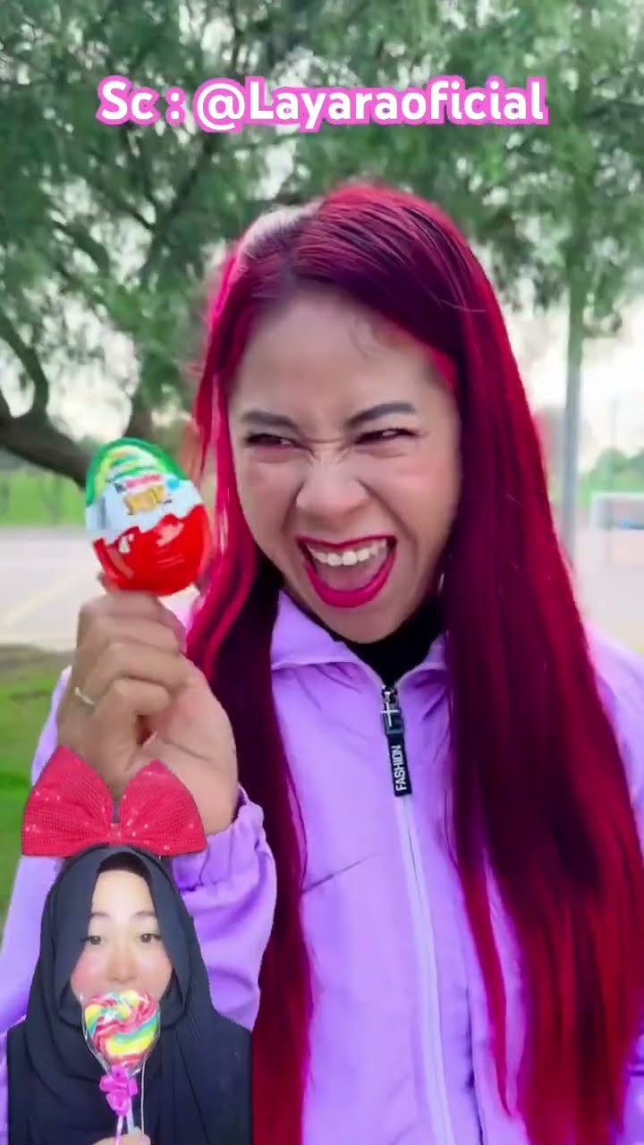 PRANK KAKAK PAKAI COKLAT TELUR KINDERJOY ⁉️? @Layaraoficial #shorts #funny #dubbing