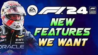 'F1 24 Game' New Features \& Things We All Want... \& that F1 24 Career Mode NEEDS!