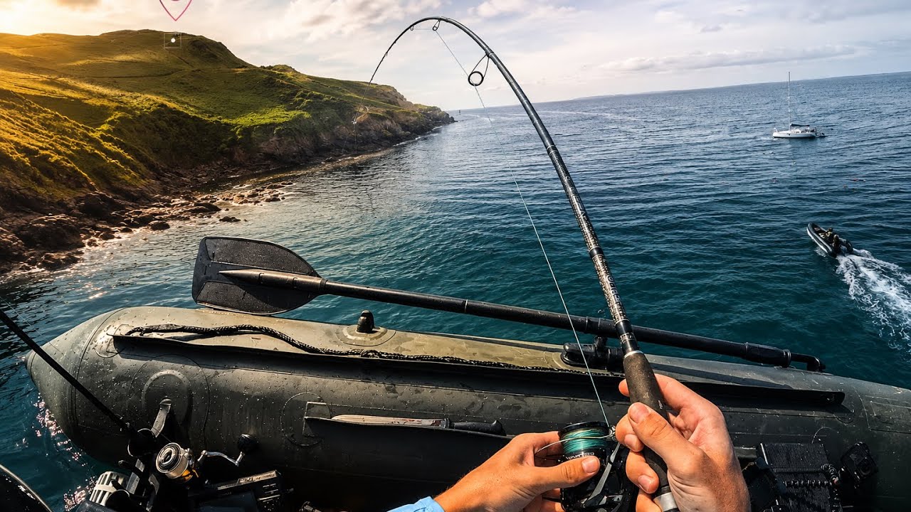 Searching for BIG BASS in Devon