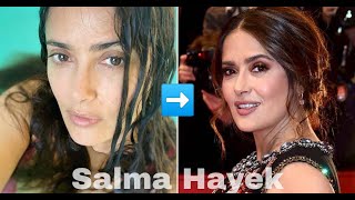 Salma Hayek Without Makeup