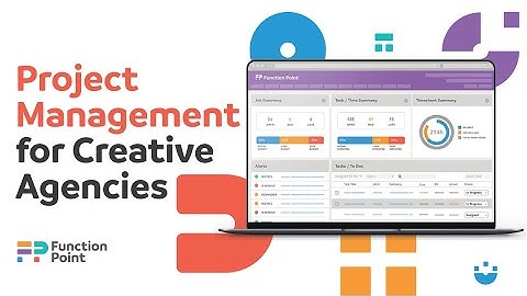 Take Control of the Chaos – Function Point’s All-in-One Agency Project Management Software