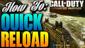 "Advanced Warfare" Sleight Of Hand! Fast Reload In Multiplayer Tutorial! (Tips And Tricks)
