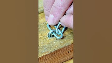Secure Chain Fastening #shorts #diy #tips #skills