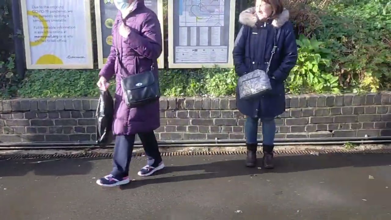 Merseyrail Journey's: Sandhills - Old Roan