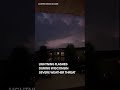 Wisconsin severe weather, lightning in Beaver Dam