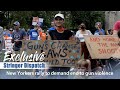 Exclusive Stringer Dispatch: New Yorkers rally to demand end to gun violence