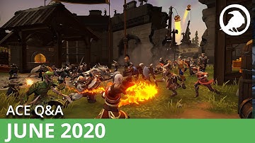 Crowfall - ACE Q&A for June 2020