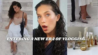 VLOG: ASMR organising & Luxury Influencer Content Creation